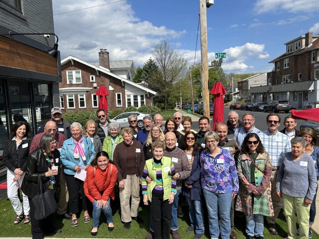 Photo of JFS Volunteers