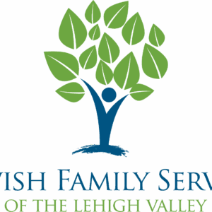 Logo of Jewish Family Service of the Lehigh Valley