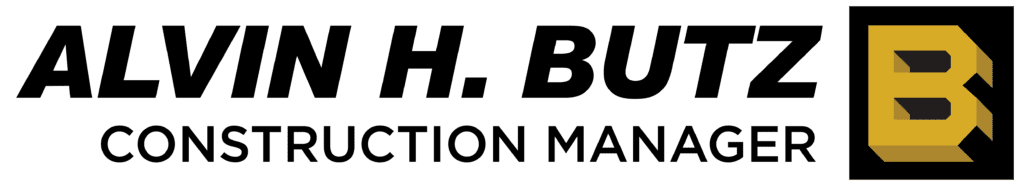 AlvinHButzCM Logo for Alvin H Butz Construction